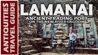 The LONGEST INHABITED CITY in the ancient MAYA world | Exploring LAMANAI