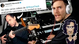 A. Marcovich (CAIFANES) me reta a analizar a CHARLY GARCIA | ShaunTrack