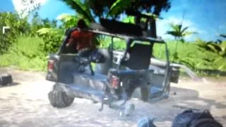 Far Cry 3 Dead guy humping a jeep ( Glitch / Bug )