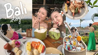 BALI VLOG 🍓🌺🍹 | wellness trip with my best friend