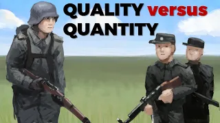 Germany Army: Quality or Quantity? feat. Prof. Neitzel