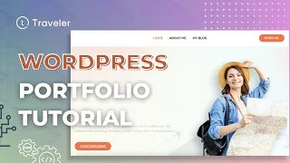 Create This STUNNING Portfolio with Elementor for FREE | Easy WordPress Tutorial - No code required!