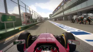 F1 2014 Manual Drive-Through-Penalty [Smooth]