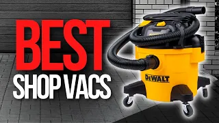 🧰 Top 5 Best Shop Vacs | Shop Vacuums