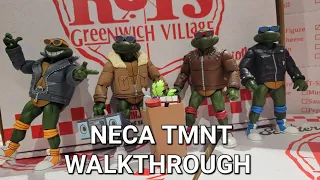 NECA Toys TMNT Figure Walkthrough at SDCC 2023