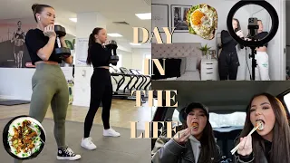 SPEND THE DAY WITH US! *gym edition* | Immie and Kirra