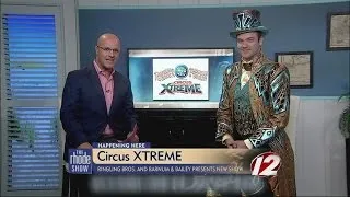 Ringling Bros. and Barnum & Bailey present new show