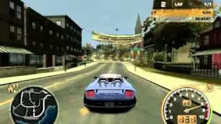 Porsche Carrera GT (Quick Race) - NFS MW