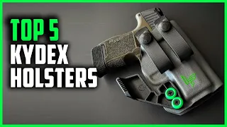 Best Kydex Holsters 2024 | Top 5 Kydex IWB Holster