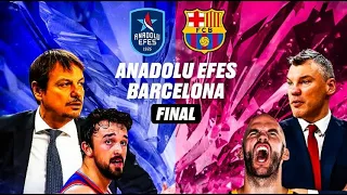 ANADOLU EFES 86-81 BARCELONA   Euroleague Final Game  (30/05/2021)