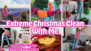 Extreme Clean With Me – Cleaning Motivation – Deep Cleaning - Christmas Cleaning 2021