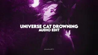 Universe Cat Drowning/Endless - Kikuo [Edit Audio]