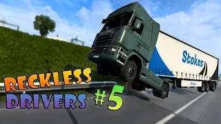 RECKLESS Drivers #5 | ETS2 Multiplayer Funny Moments