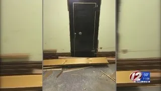 Hidden vault discovered at Rhode Island state house