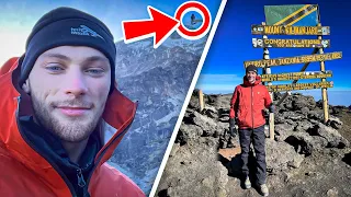 i climbed mt. kilimanjaro