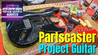 HELP ME Build a Partscaster | Relic Strat Guitar Project!