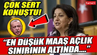 HDP’den Erdoğan’a çok sert zam tepkisi! “En düşük emekli maaşı 2500 lira olsa ne olur?”