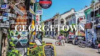 Saturday Walk Around Georgetown Penang - Malaysia Reopening June 2022