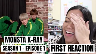 MONSTA X-RAY 몬스타엑스레이 - 1화 [Eng Sub] | REACTION