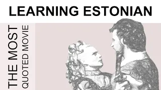 Learning Estonian 25. The most quoted movie #learningestonian #estonia #thelastrelic
