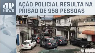 Governo de São Paulo anuncia fim da Operação Escudo