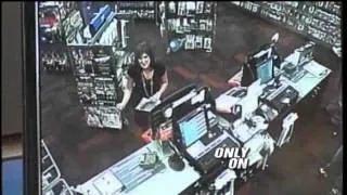 Video Game Store Robbery Caught On Tape