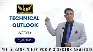 Technical Outlet on the Markets for the week starting 21 August 2023.