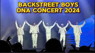 What happens in Backstreet boys DNA concert 2024: concert video coverage, clips and experiences 🇶🇦