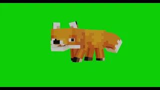 Cute Fox - MINECRAFT #cute