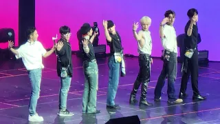 [Fancam] Ateez 에이티즈 エイティーズ Dancing Like Butterfly Wings The Fellowship Beginning of the End in LA