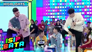 Argus teaches Vhong and Ryan how to model | Isip Bata