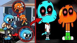 References in Corrupted Gumball (Pibby x FNF) | Come and Learn with Pibby