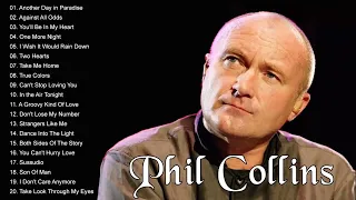 Phil Collins Greatest Hits Full Album | Best Songs Of Phil Collins