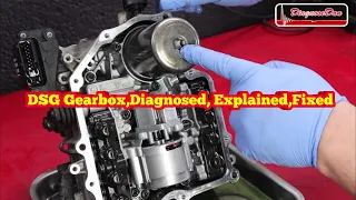 DSG Gearbox Diagnosed explained Fixed
