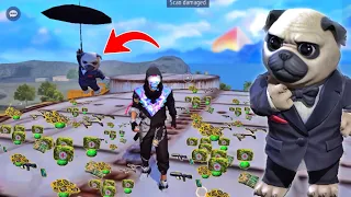 I USE THE NEW "PUG" PET AND SEE WHAT IT DOES 😱Unbelievable Skill New Pet Pug :- Free Fire