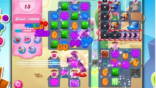 Candy Crush Saga Level 4273 -30 Moves- No Boosters