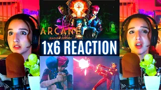 REACTING to *1x6 Arcane* THE REUNION!! (First Time Watching) League of Legends