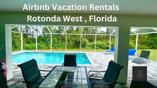 Airbnb Vacation Rentals Rotonda West , Florida