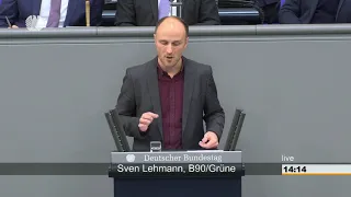 Sven Lehmann (B90/Grüne) zu den Sanktionen bei Hartz IV und bei der Sozialhilfe (28.06.2018)