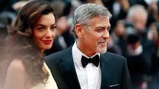 Amal Clooney Is Pregnant, Expecting Twins With Husband George Clooney