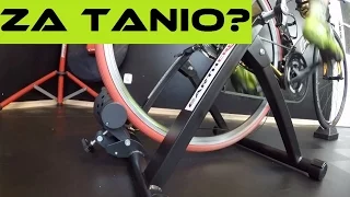 Test taniego trenażera rowerowego. Co otrzymujesz za 300 zł?