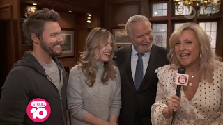 'Bold & The Beautiful' Celebrates Its 8,000th Episodes | Studio 10