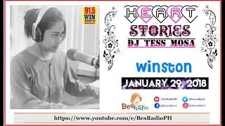 MAGINGAT DAW AKO DAHIL GIRLFRIEND SYA NG BAYAN Heart Stories ni DJ Tess Mosa January 29 2018