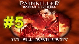 Painkiller Battle out of hell Крещение кровью часть 2 уровень 2