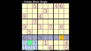 How to Solve New York Times Sudoku Hard  18 April, 2024