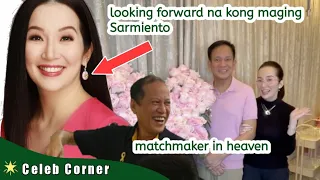 Noynoy naging matchmaker nga ba ni Kris Aquino sa fiance na si Mel Senen Sarmiento?
