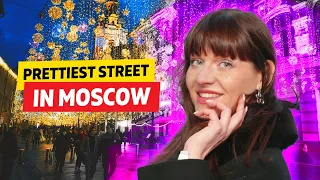 Prettiest street in Moscow ll Night life II Anna Global Travel