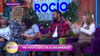 Me volví adicta a los anexos | Programa del 2 de enero del 2024 | Acércate a Rocío