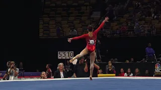 Morgan Hurd – Floor Exercise – 2018 U.S. Gymnastics Championships – Senior Women Day 1