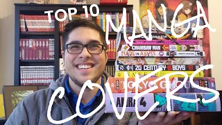 My Top 10 Manga Covers | 200 Sub Special!!